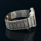 Engima Gold Moissanite Watch